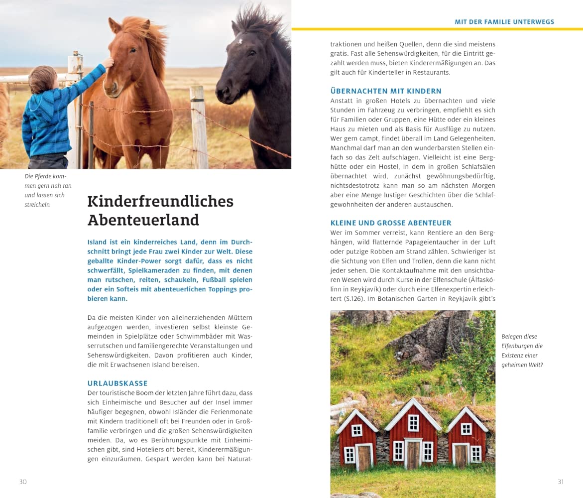 ADAC Reiseführer plus Island: Mit Maxi-Faltkarte und praktischer Spiralbindung