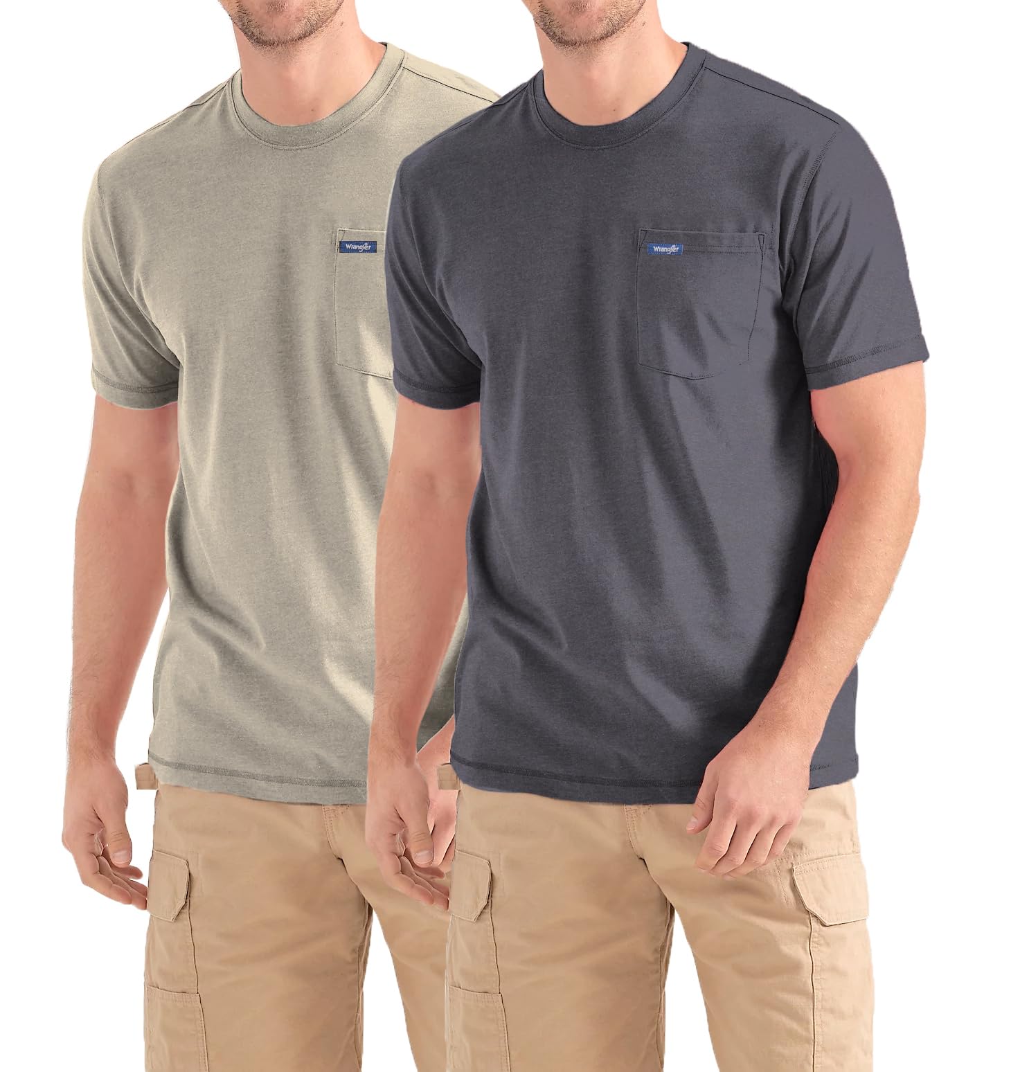 Wrangler Big and Tall Pocket Tee