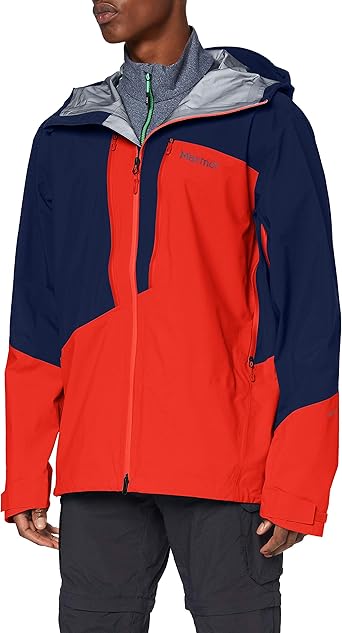 marmot orange jacket