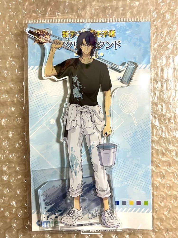 新テニ テニプリスト【忍足侑士】アクリルスタンド Amazon.co.jp: アクスタ アクリルスタンド 忍足侑士 colors テニスの