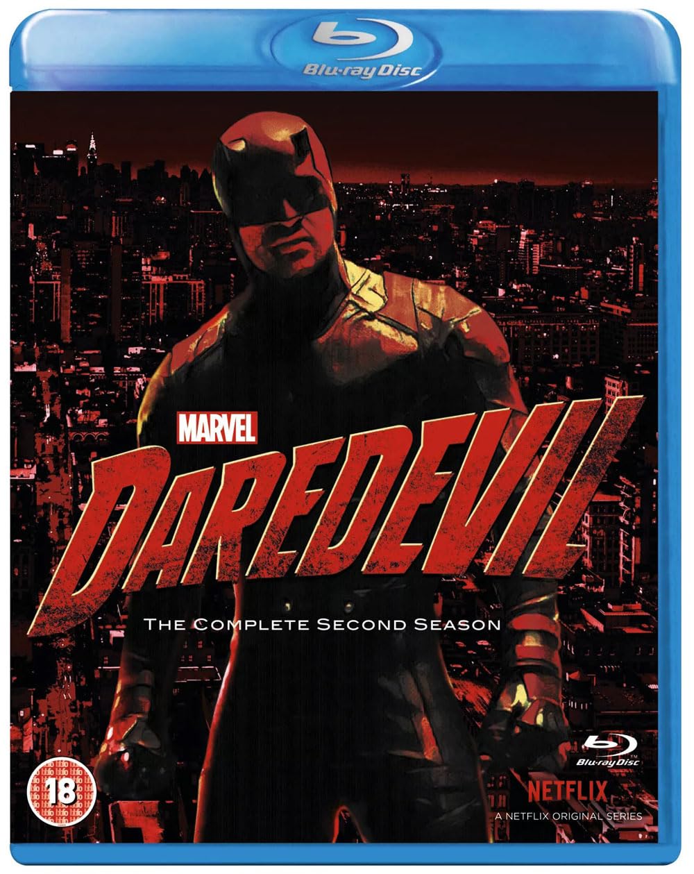 Marvel's Daredevil: Seasons 1 & 2 [Blu-ray]