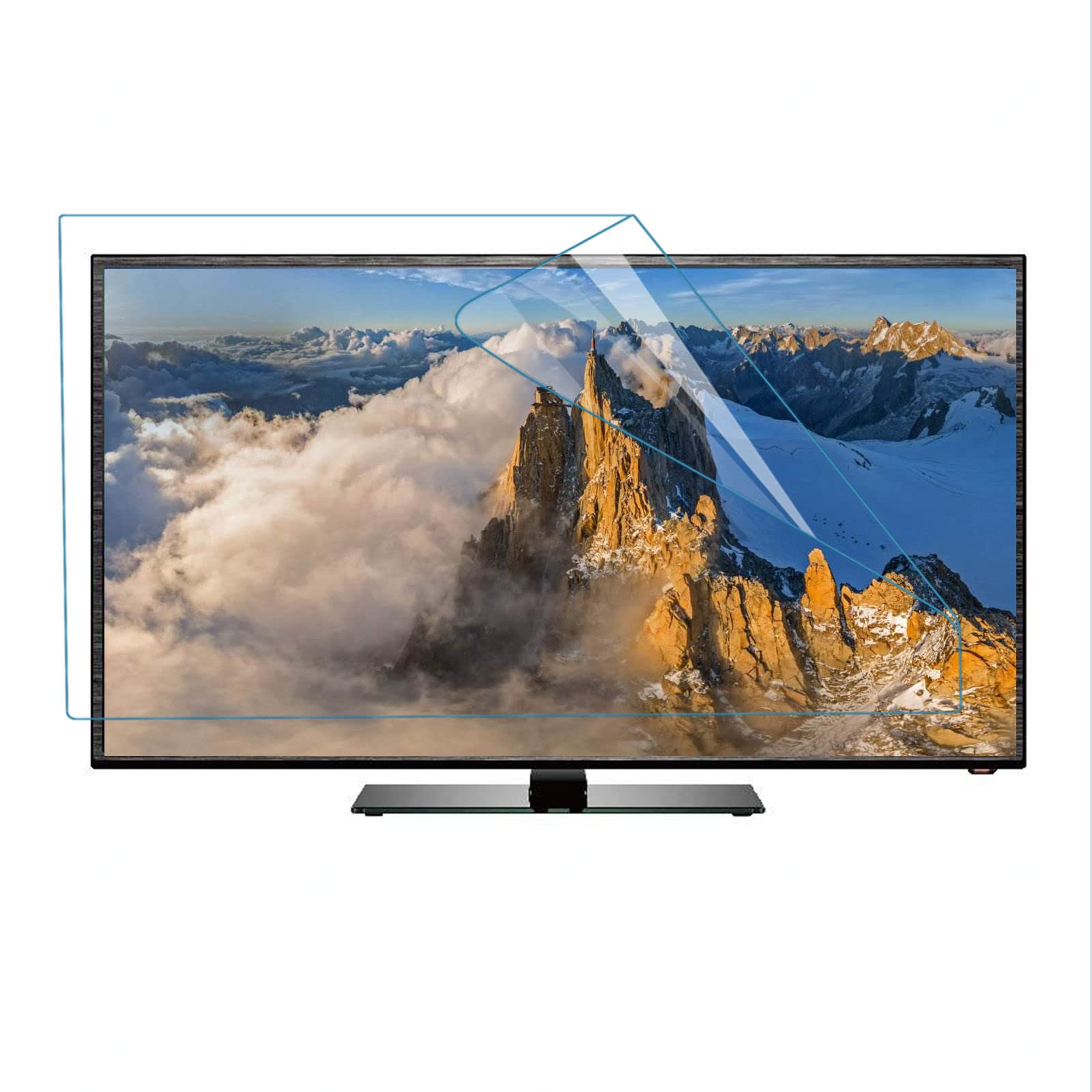 Amazon.co.jp: テレビ スクリーン プロテクター 47-55 インチ アンチ