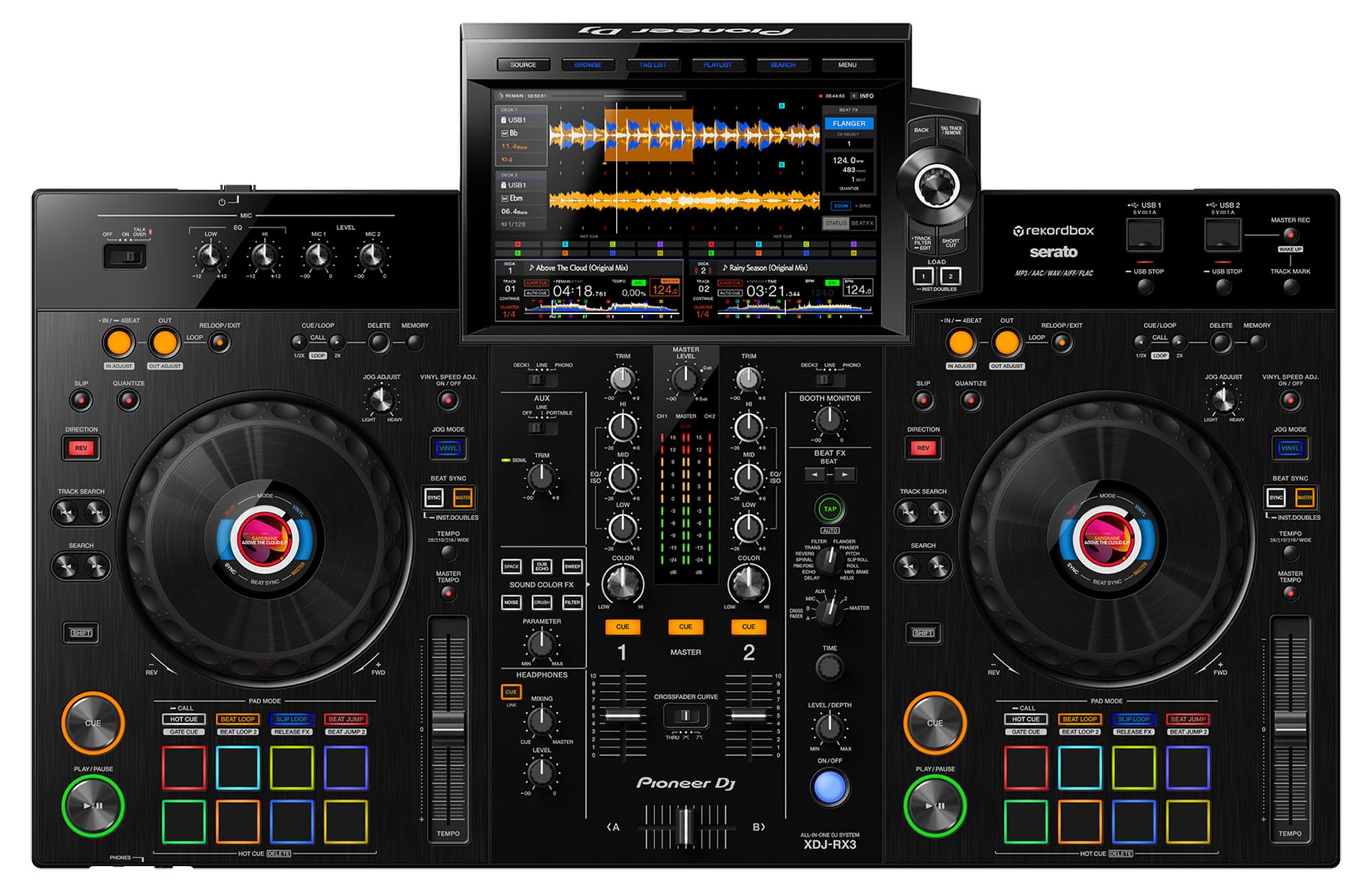 Amazon.com: Pioneer DJ XDJ-RX3 2-Channel Performance All-in-One DJ