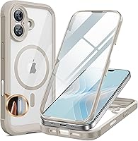 Vista 135 de Miracase Funda magnética para iPhone 15 Pro Max de 6.7 pulgadas [compatible con Magsafe], funda de cuerpo completo a prueba de caídas para iPhone 15