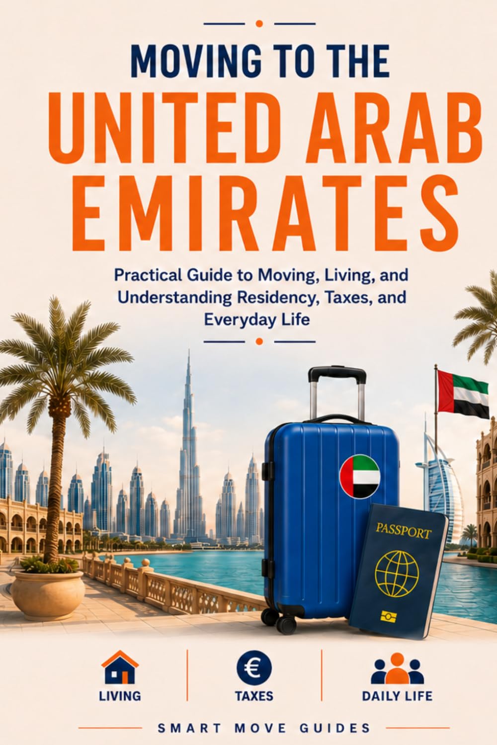 Moving to the United Arab Emirates: Practical guide to moving, living, and understanding, residency, taxes and everyday life (Smart Move Guides)