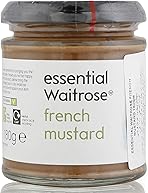 Essential Waitrose French Mustard 180g