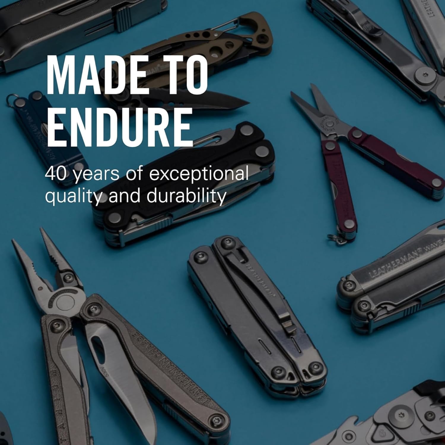 Leatherman Skeletool CX Multi-Tool with 7 Tools Including Pliers, Wire Cutter and Knife for Outdoor Activities and Camping, Stainless Steel, Paradise