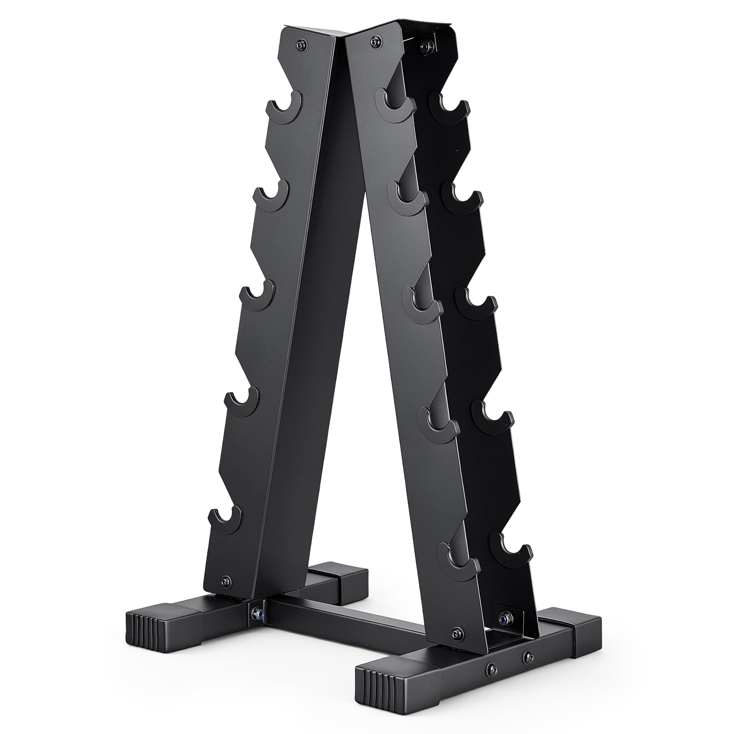 Freeweights Rack Snapklik.com : 5-Tier Dumbbell Rack For Home Gym, Space-Saving Free ...