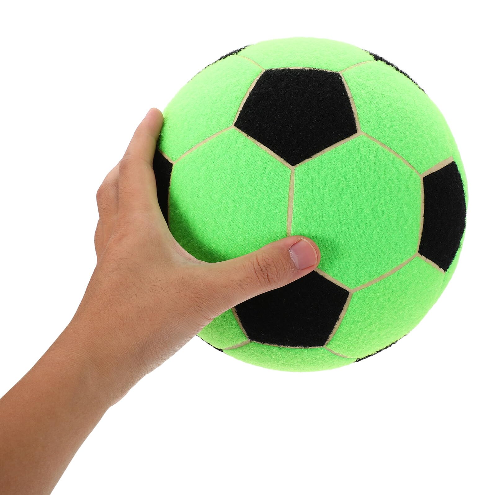 Pelota de Dardos de Fútbol Inflable de Fieltro y Caucho para Interior | 1 Pelota Incluida, Juguete Interactivo para Fiestas de Fútbol, Reuniones Familiares y Deportes Exteriores