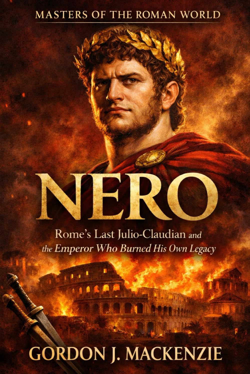 Nero: Rome’s Last Julio-Claudian and the Emperor Who Burned His Own Legacy: 6 (Masters of the Roman World)