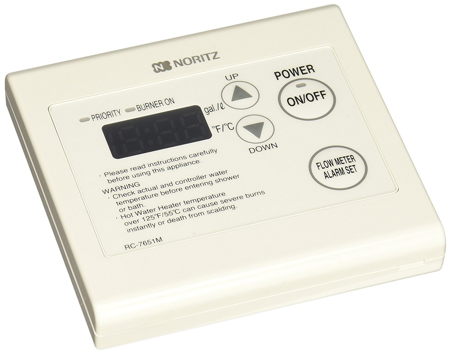 Noritz RC-7651M Remote Controller Fahrenheit and Celsius, N/A : Amazon.in:  Home Improvement