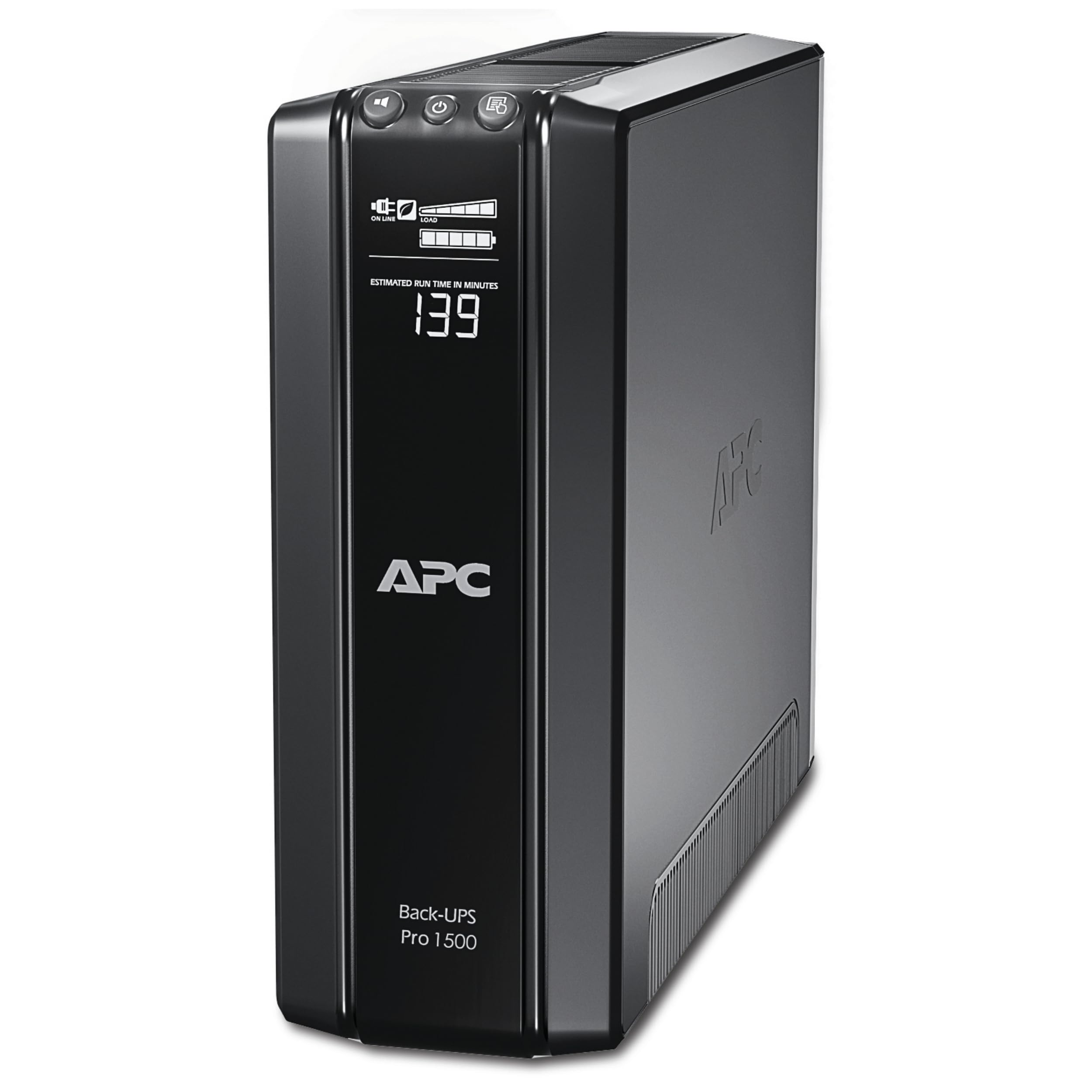 APC by Schneider Electric Power-Saving Back-UPS PRO - BR1500GI - Uninterruptible Power Supply 1500VA (AVR, 10 Outlets IEC-C13, USB, Shutdown Software)