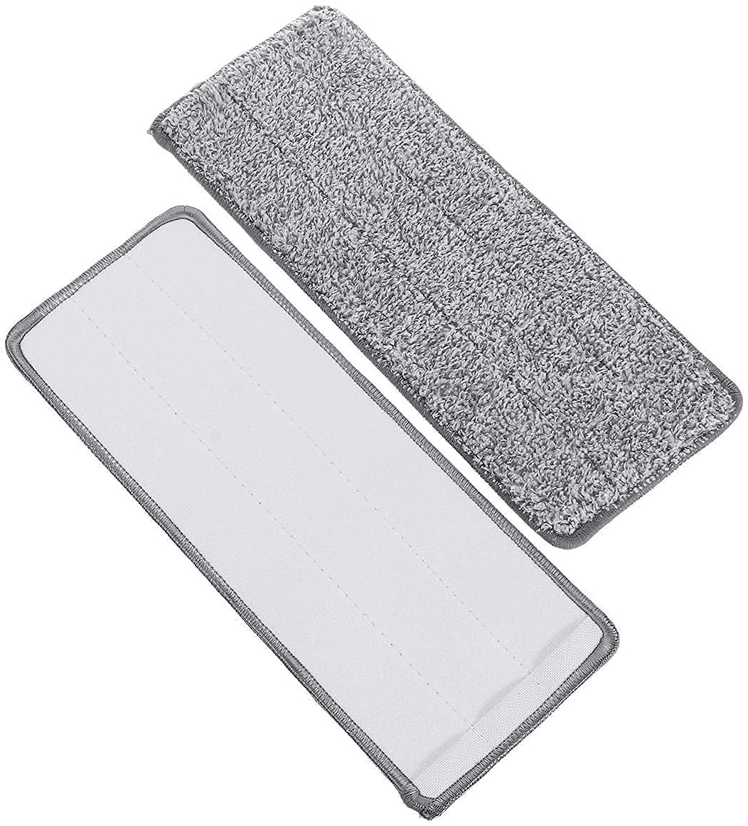 XML Mop Refill Pad for Flat Mop Microfiber Grey (Pack of 2) (B0BRWB35R4) Amazon Price History, Amazon Price Tracker