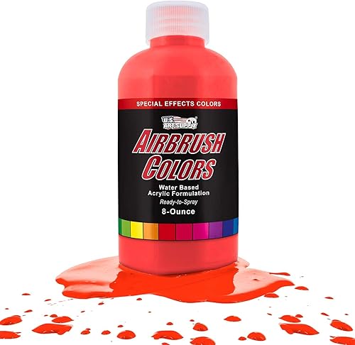 US Art Supply Pintura para aerĂłgrafo de efectos especiales de 8 onzas US Art Supply Pintura para aerĂłgrafo de efectos especiales de 8 onzas