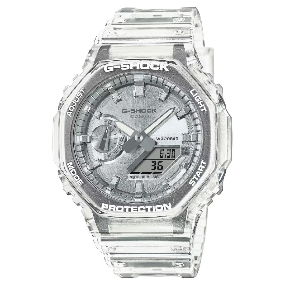 Casio GA-2100BM-7A8ER G-Shock Bright Metallic Dial Series ( Watch