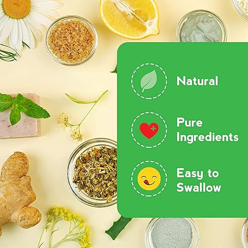 Miniatura 8 de Suplemento de glutatión puro de 500 mg GSH, píldoras blanqueadoras de piel pura, antioxidante natural con extracto de cardo mariano, silimarina,