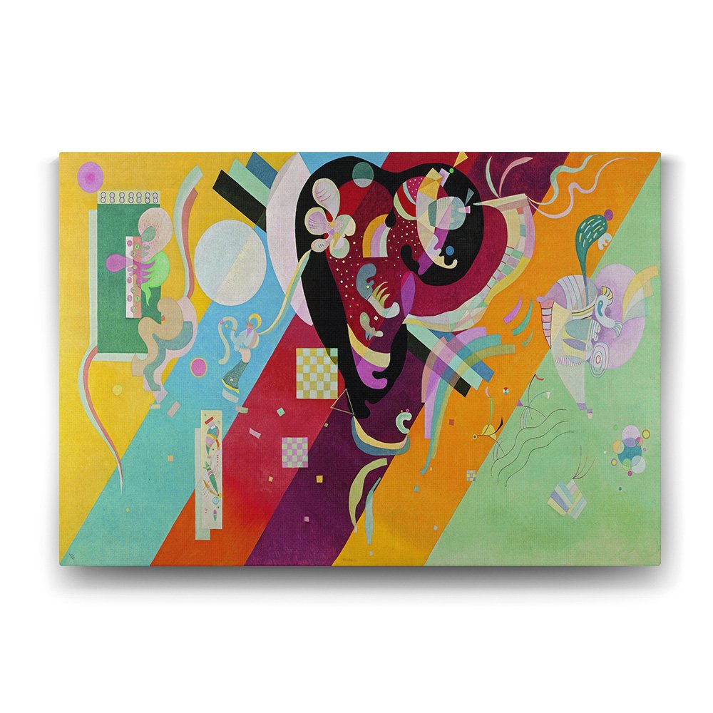 Wassily Kandinsky - Composition Tablosu - 75x50cm