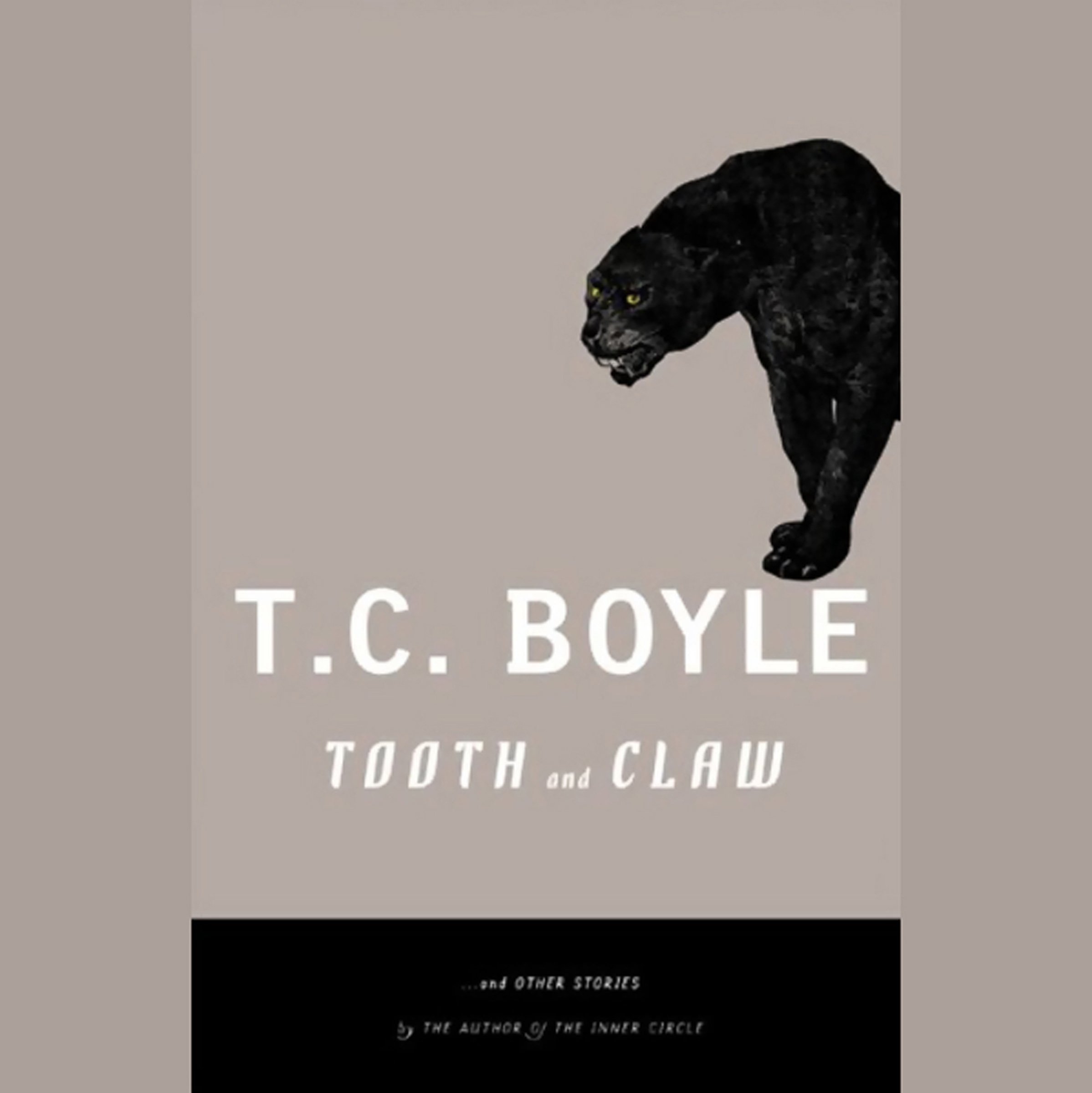 Cover art for Tooth and Claw