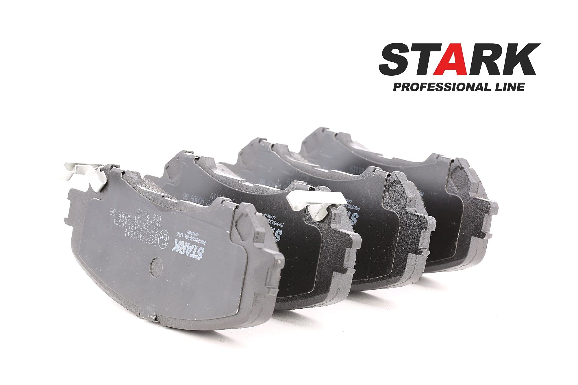 STARK Bremsen Set Vorne 296mm Bremsscheiben und Beläge Komplett Kompatibel mit NISSAN Qashqai II J11, J11, RENAULT Kadjar HA, HL Koleos 2 HC