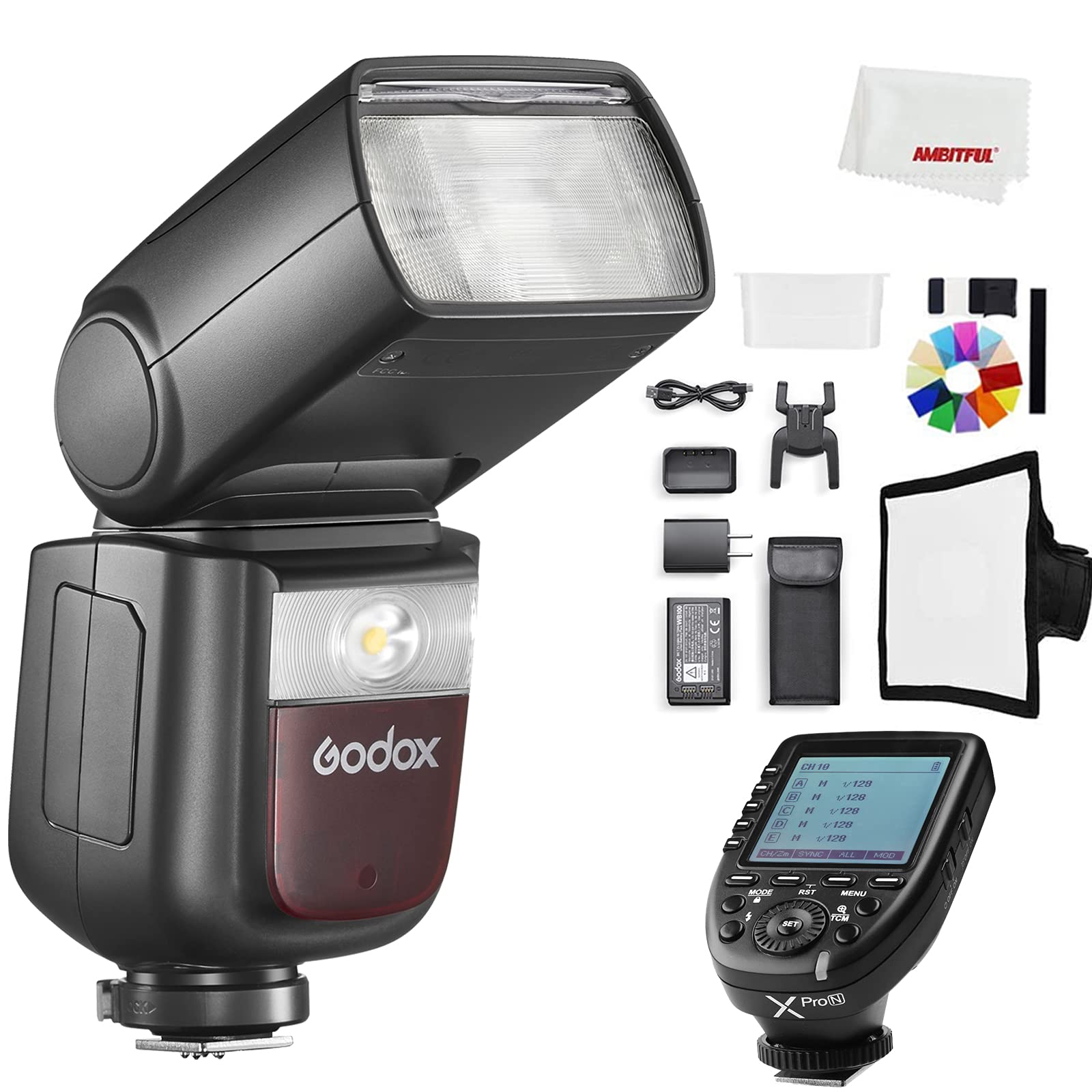 Amazon.com : Godox V860III-N Speedlite Light,E-TTL ll autoflash 