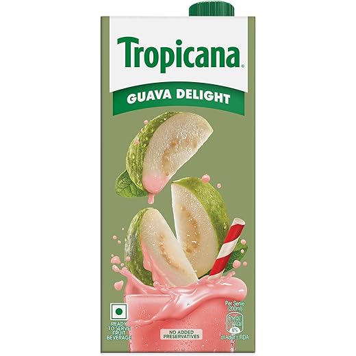 Tropicana Guava Delight 1L
