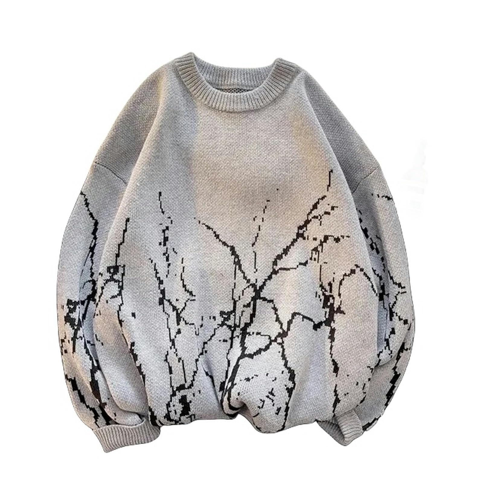 Swetry damskie ubrania topy sweter Streetwear nadruk czarny sweter