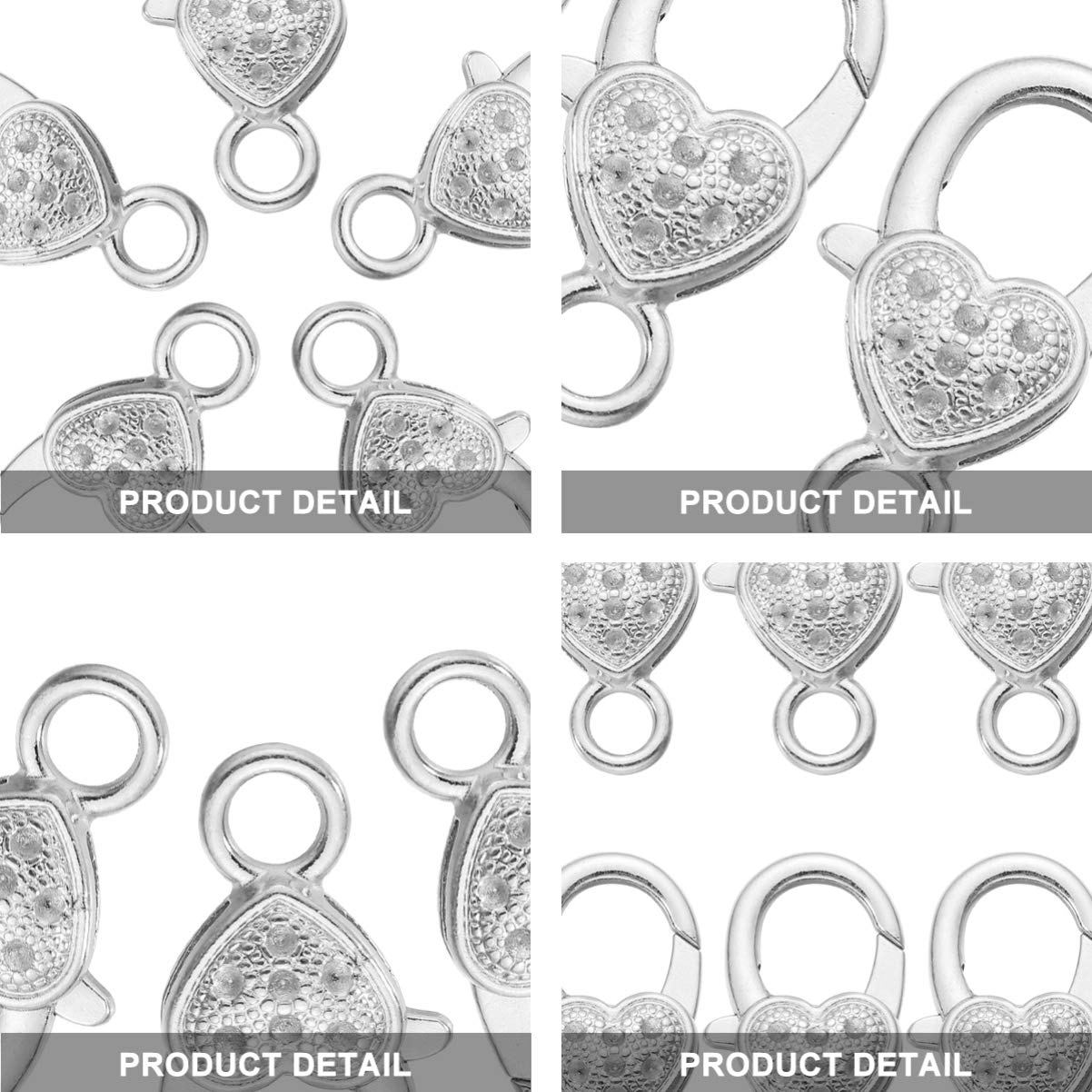 6 Broches De Langosta Para Joyería DIY - ¡Crea Tus Propios Diseños!