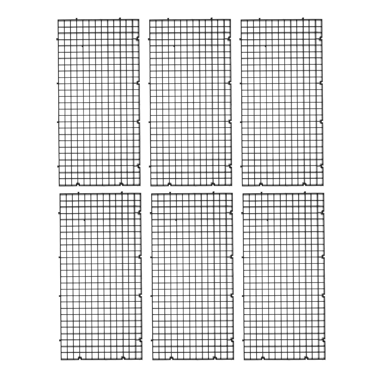 Filterplatte für Aquarium 6 stücke Boden Filter Grid Platte Aquarium Separator Net Splitter Substrat Korrosion Beständig Isolation Teiler