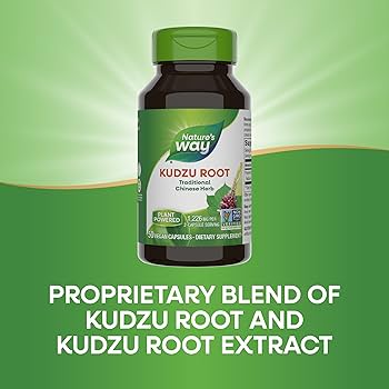 Amazon.com: Nature's Way Kudzu Root, 1,226 mg per 2-Capsule