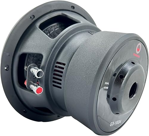 Miniatura 6 de Gravity 1 subwoofer de audio para automóvil de 12 pulgadas y 2000 vatios con alimentación DVC de 2 ohmios de 12 pulgadas. Subwoofer con bobina de