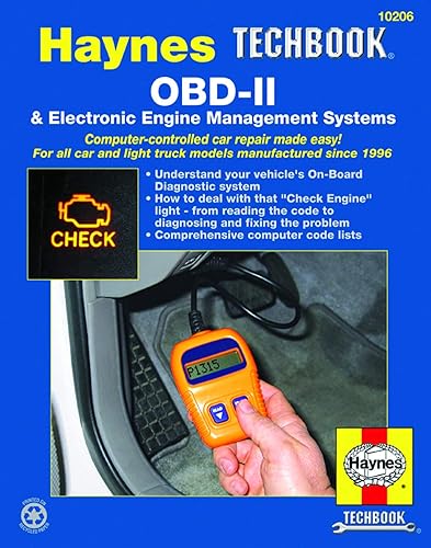 OBD-II & Electronic Engine Management Systems (96-on) Haynes TECHBOOK