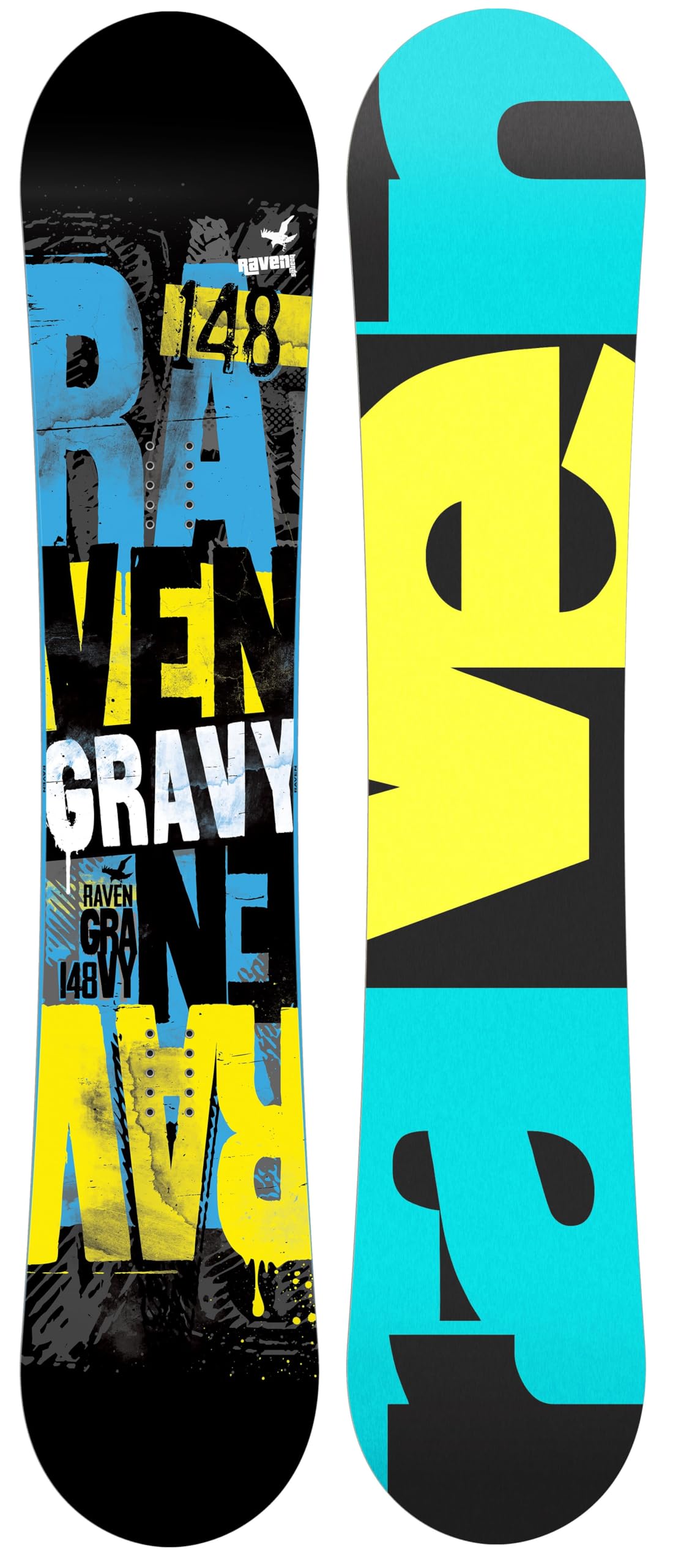 RAVEN Snowboard Gravy 2020, lunghezza: 152 cm di larghezza