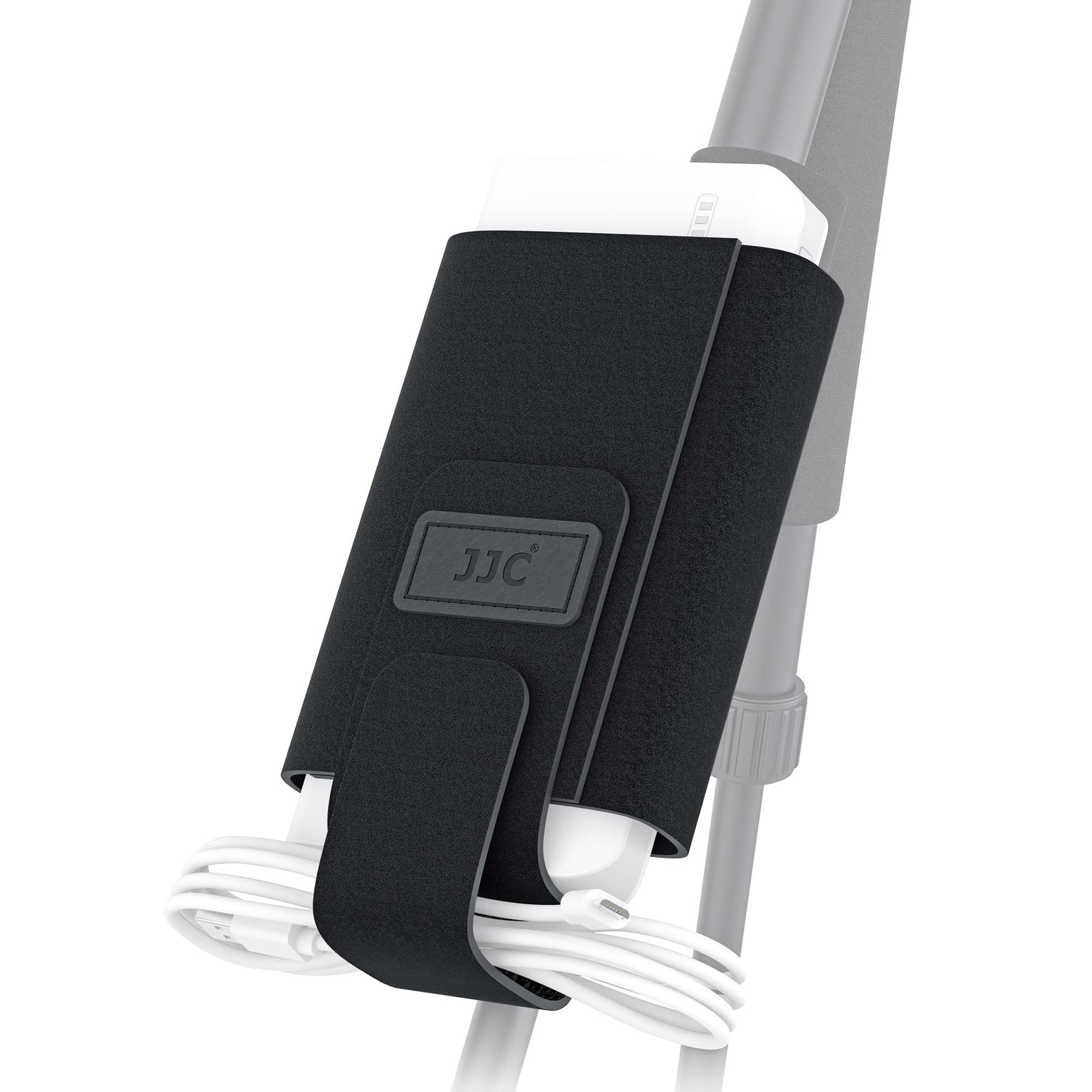 JJC Cinghia Montaggio Neoprene per Piccoli Gadget Attacca Alla Gamba del Treppiede, Supporto Luce Scala Fotografica, Fascio e Altri Oggetti per un Accesso Rapido Agli Oggetti (Capacità Carico 1kg)
