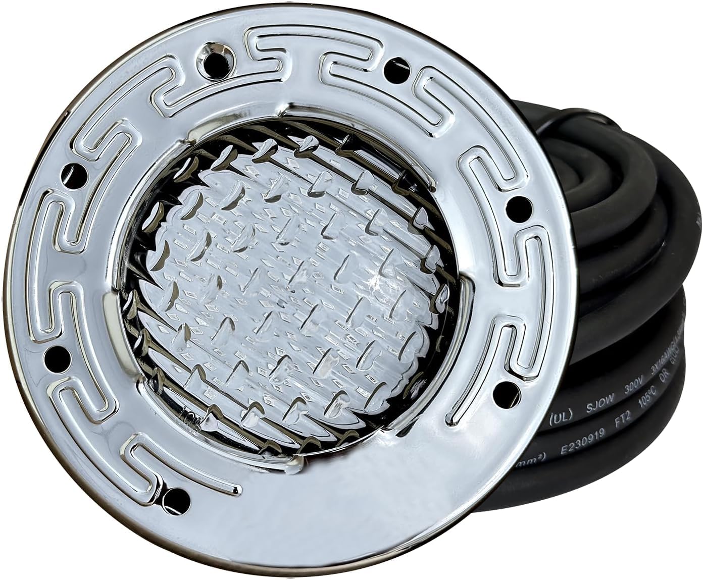Photo 1 of SOLAR SPORTS 6 Inch Spa Lights for Inground Pool Led, 100ft Cord, 120v AC Led Pool Lights, Underwater Swimming Pool Spa Light, Suitable for Most 6 Inch Wet Niche, Ip68 Waterproof, White