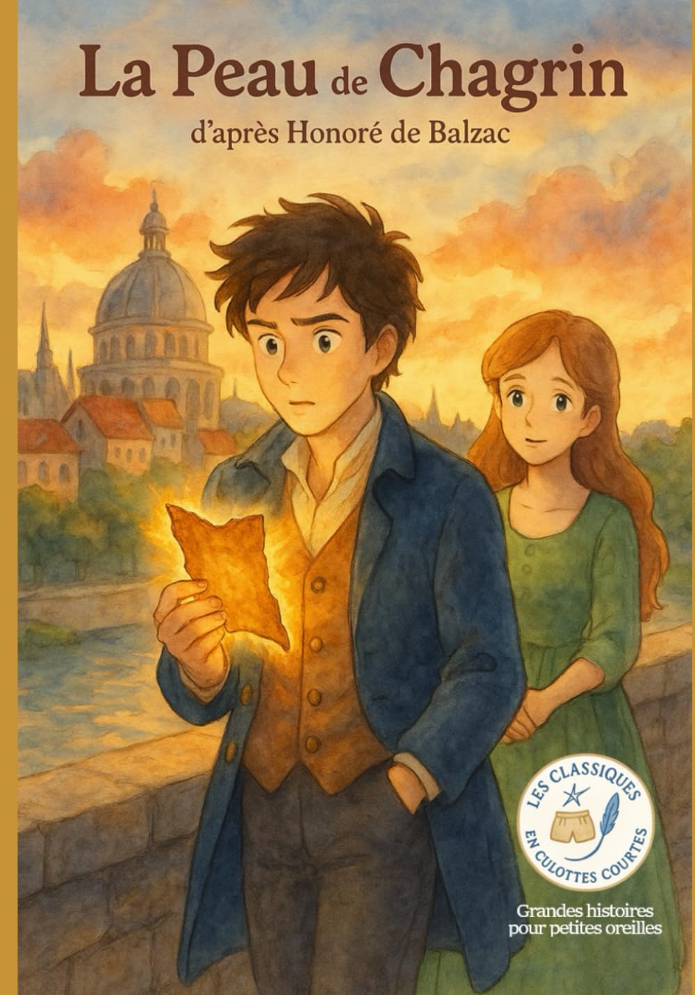 La Peau de Chagrin : Un Conte Philosophique pour Enfants