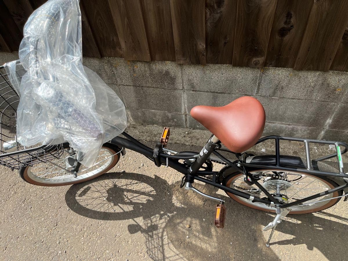 Amazon.co.jp: 20型 折りたたみ自転車 アスタリスク206  