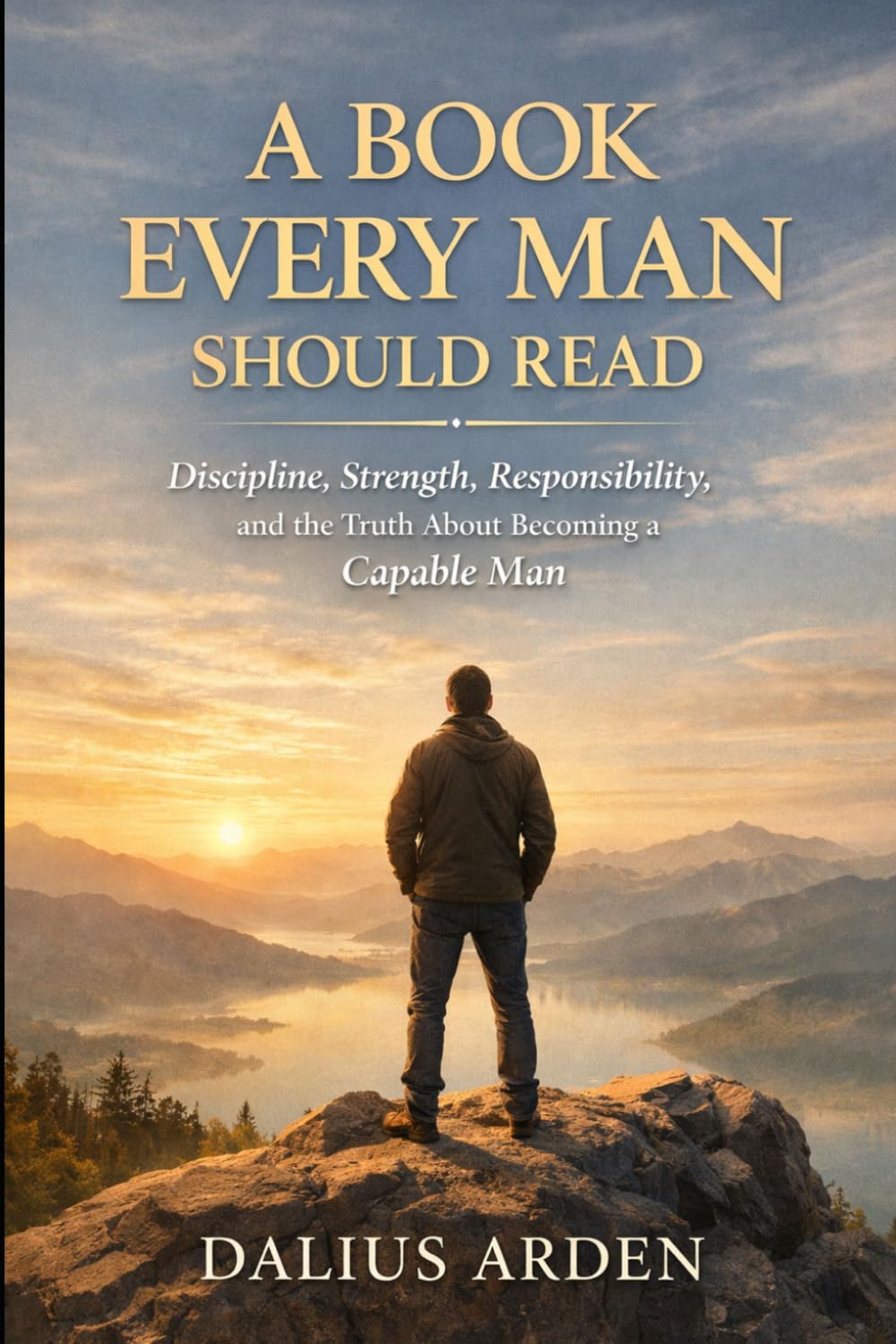 A BOOK EVERY MAN SHOULD READ: Discipline, Strength, Responsibility, and the Truth About Becoming a Capable Man