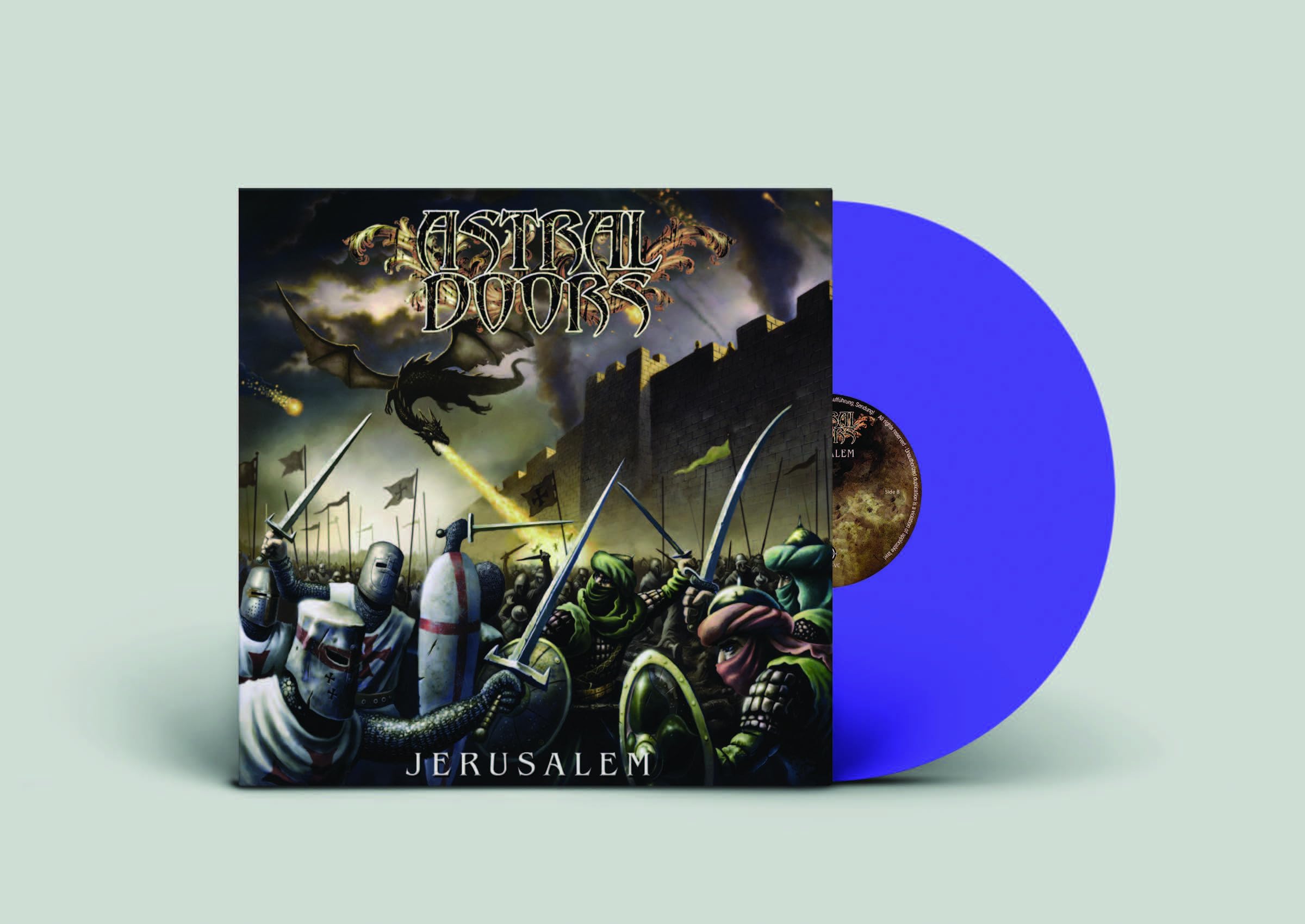 Jerusalem (Ltd. Edition Purple Vinyl) [VINYL]
