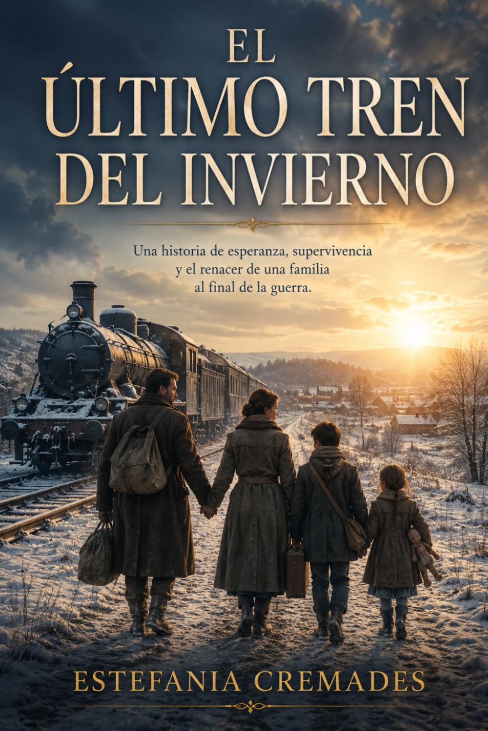 El último tren del invierno: Una historia de amor, resistencia y esperanza en la Segunda Guerra Mundial