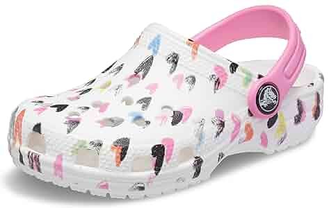 Amazon | [クロックス] サンダル クラシックハートプリント