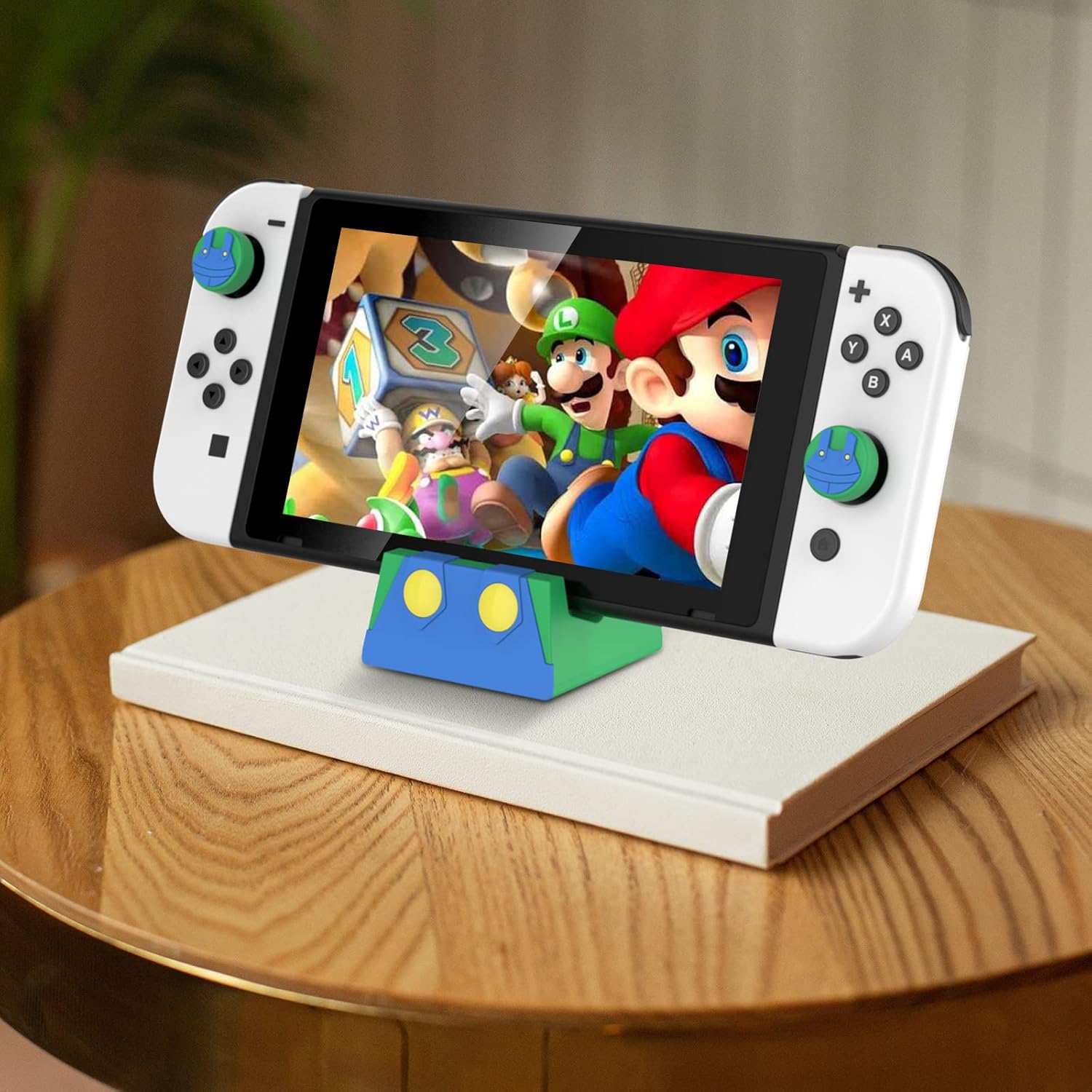 HEIYING Switch Charging Dock for Switch/Switch Lite/Switch OLED, Portable Switch Charging Base Stand with Type C Port,Replacement Compatible with Official Switch Charger Stand - Image 7