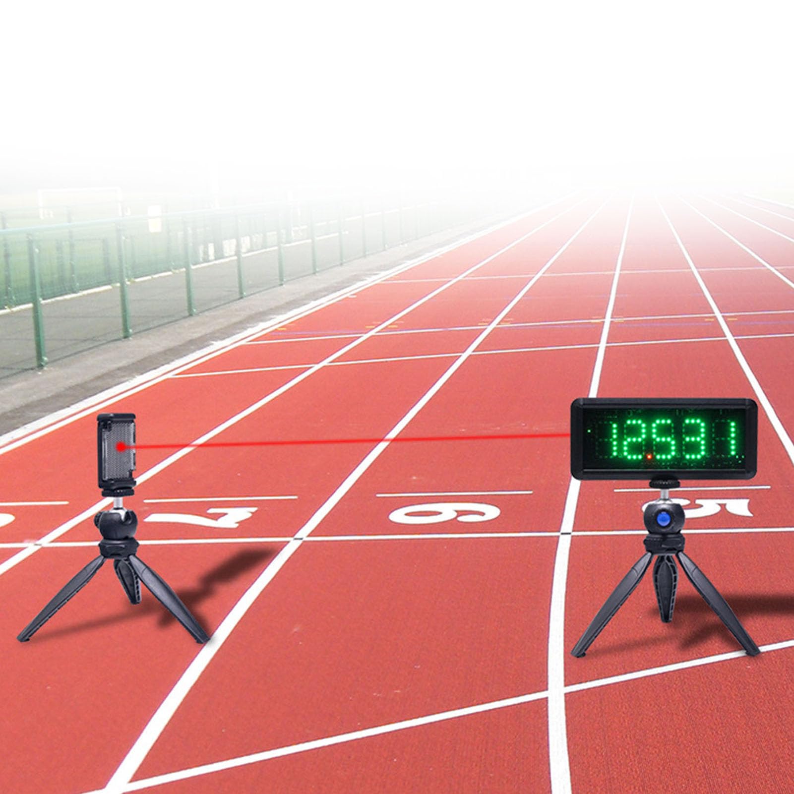 Asixxsix Drahtloser Lasers-Timer für Sprints
