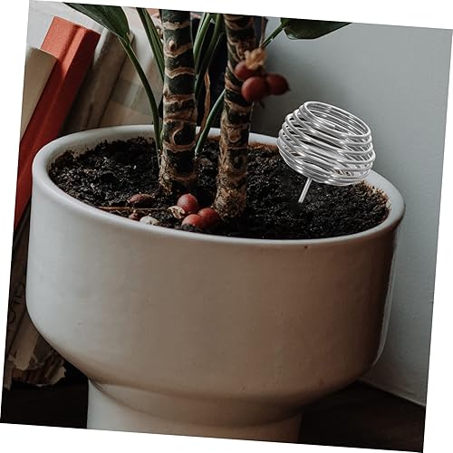 Miniatura 8 de Yardwe Caja de fertilizante de 50 piezas de fertilizante de orquídea inoxidable Fertilizante Herramientas de fertilizante Bonsái Cestas de