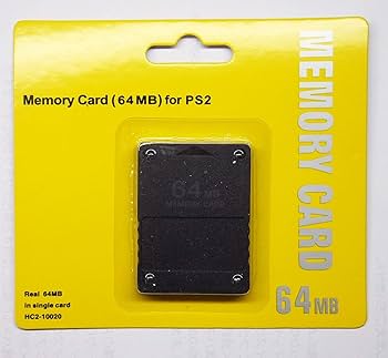 Amazon.co.jp: PlayStation 2専用メモリーカード(64MB