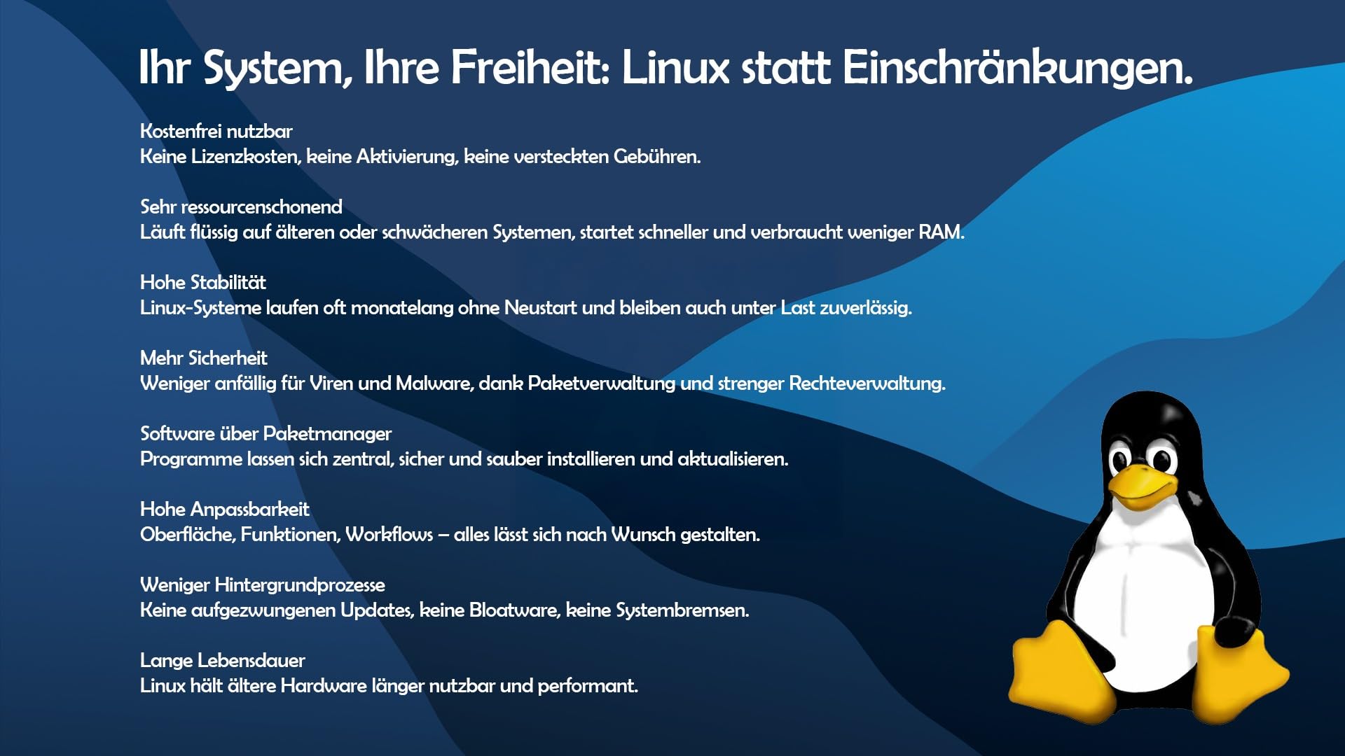 Ankermann Ankermann Linux Pro i7 | Intel Core i7-6700 | 16GB RAM | 1TB NVMe SSD | Zorin OS | WLAN | Maus & Tastatur | OnlyOffice