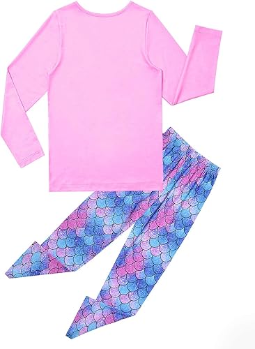 Miniatura 2 de Pijamas a juego para muñecas y niñas, conjunto de pijamas de unicornio de algodón para niños, pijama
