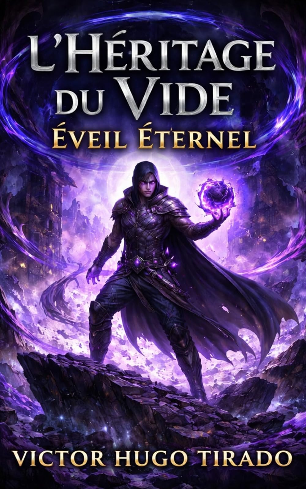L’Eredità del Vuoto: Risveglio Eterno: Un’avventura LitRPG dark di progressione del potere, magia del vuoto, sopravvivenza brutale e tradimento