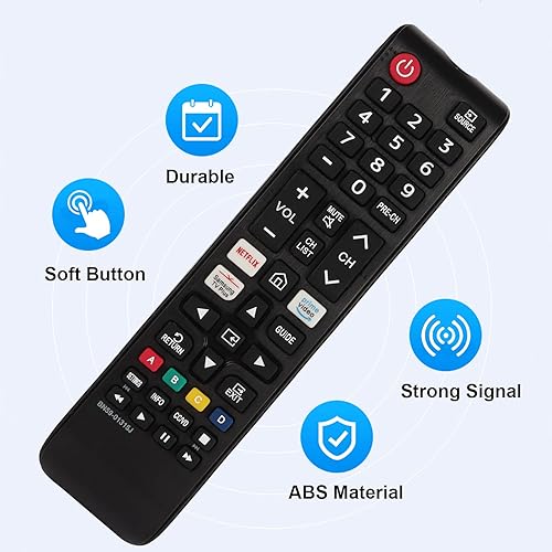 Miniatura 2 de BN59-01315J Nuevo control remoto reemplazado para Samsung Smart TV UN50TU7000F UN55TU7000F UN58TU7000F UN58TU700DF UN65TU7000F UN43TU7000F
