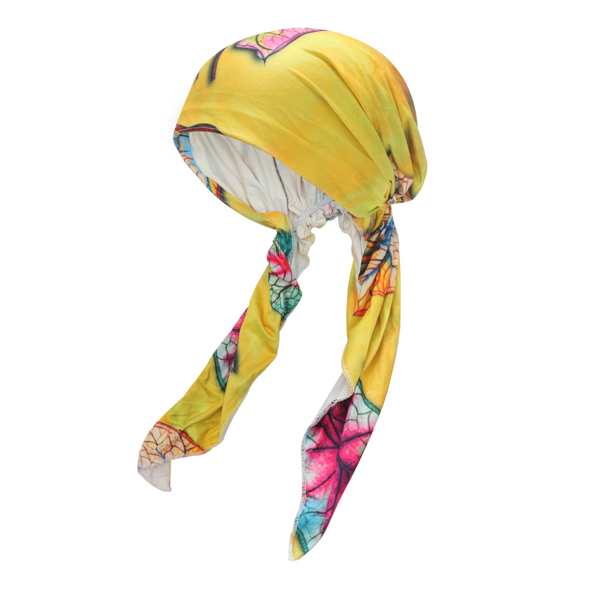 ZLYC Gorro de quimioterapia de verano para mujer, turbante, bufanda preanudada, talla única