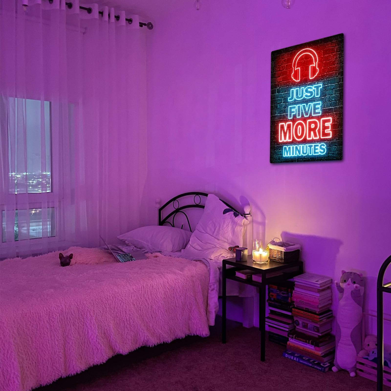 Gaming-Neonschilder für Wanddekoration, Gamer-Neonlichter für Schlafzimmer, LED-Schilder, geeignet für Teenager, Jungen, Zimmer-Dekoration, Schlafzimmer, Zuhause, bester Gamer für Jungen